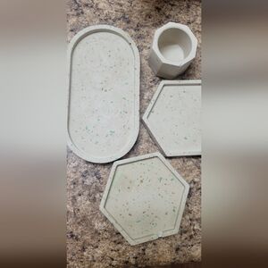 Luxe Home Decor 4 Piece Set